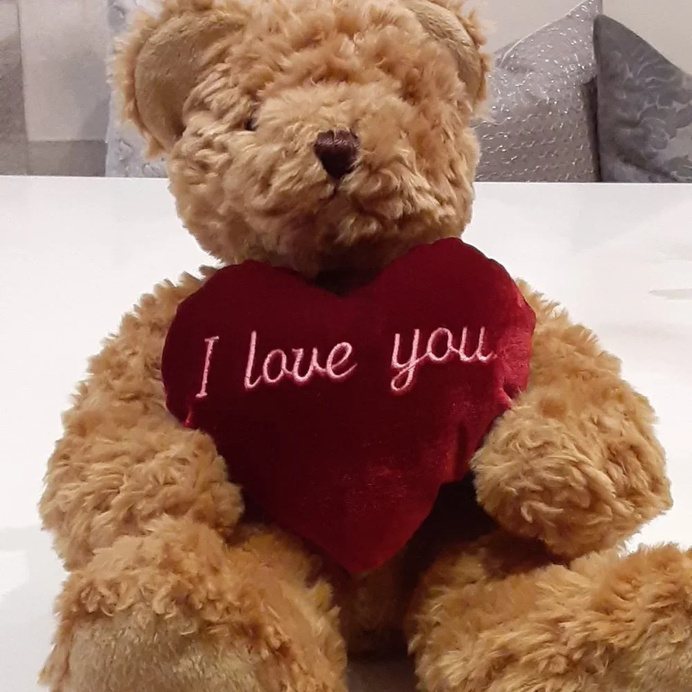Marcel Schurman VALENTINE teddy bear